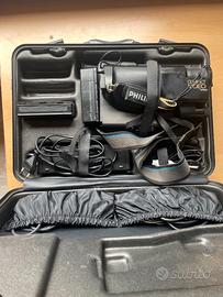 Philips Compact Video VKR – Videocamera VHS-C Vint