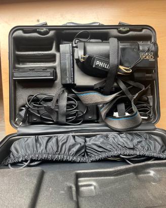 Philips Compact Video VKR – Videocamera VHS-C Vint