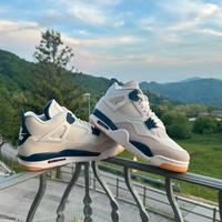 Jordan 4 SB Navy