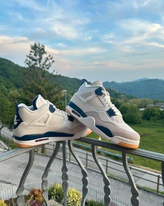 Jordan 4 SB Navy