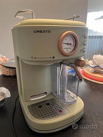 ☕ MACCHINA CAFFÈ ESPRESSO / VINTAGE RETRO [CREATE]