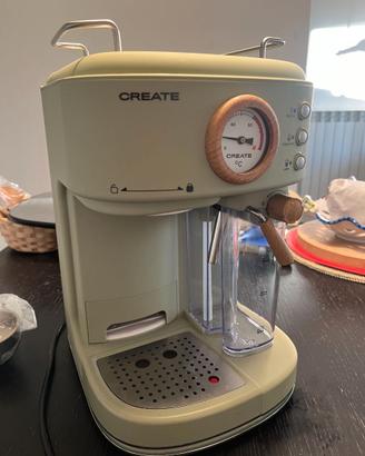 ☕ MACCHINA CAFFÈ ESPRESSO / VINTAGE RETRO [CREATE]