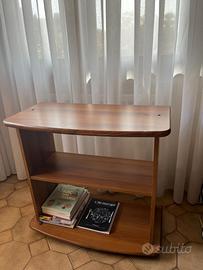 MOBILE PORTA TV/VIDEOREGISTRATORE IN NOCE