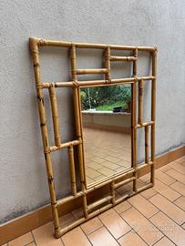 Specchio da parete stile Vivai del Sud anni ‘70