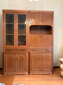 Mobile credemza in legno