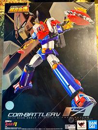 Bandai SOC GX-90 COMBATTLER V FULL ACTION NUOVO