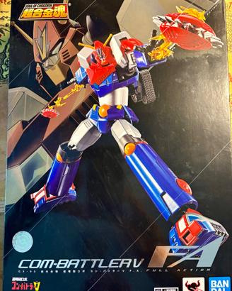 Bandai SOC GX-90 COMBATTLER V FULL ACTION NUOVO
