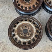 CERCHI IN FERRO FIAT Panda 1° Serie 