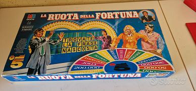 gioco in scatola la ruota della fortuna