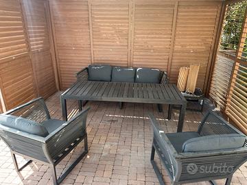 Set da giardino