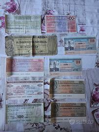 Miniassegni Italiani Anni ’70 – Banco di Sic