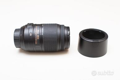 Nikon 55‑300mm VR impeccabile