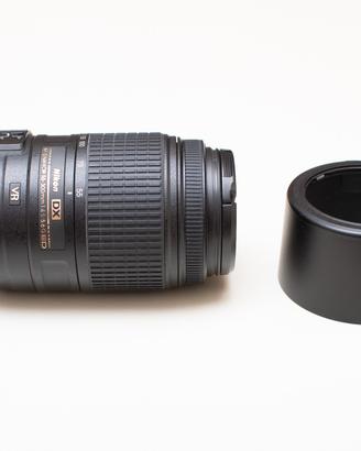 Nikon 55‑300mm VR impeccabile