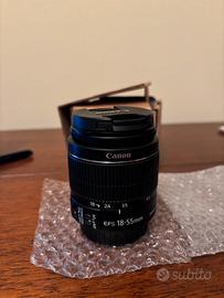 CANON EFS 18-55mm