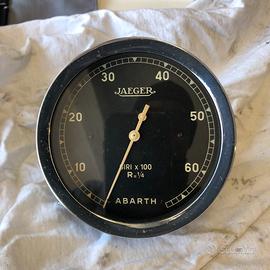 Strumento contagiri jaeger Abarth