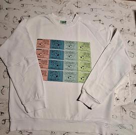 Felpa uomo Snoopy - tg L (50 IT)