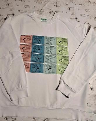 Felpa uomo Snoopy - tg L (50 IT)