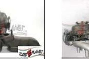 Turbo Volkswagen Golf VI 1.6 TDI 77kw