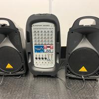 Bheringer epa 900 mixer casse