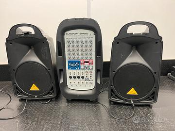 Bheringer epa 900 mixer casse