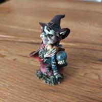 statuetta da collezione a tema Fantasy folletto