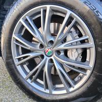 cerchi e gomme Alfa Stelvio 18