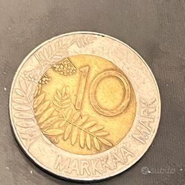 [#1352305] Moneta, Finlandia, 10 Markkaa, 1993