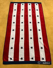 Coppia di teli mare Gant a righe