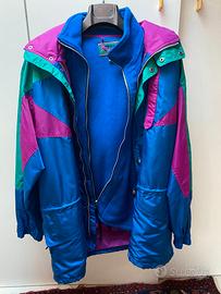 GIACCA SCI UOMO CON PILE INTERNO