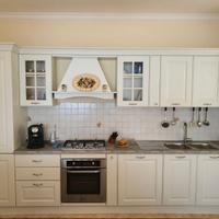 CUCINA LINEARE IN LEGNO