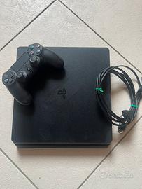 PS4 Slim + Controller + Cuffie Bigben