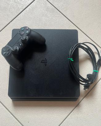 PS4 Slim + Controller + Cuffie Bigben