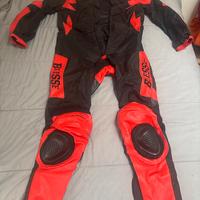 Tuta intera moto pista strada