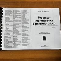 Processo infermieristico e pensiero critico Wilkin