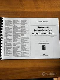 Processo infermieristico e pensiero critico Wilkin