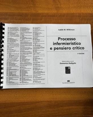 Processo infermieristico e pensiero critico Wilkin