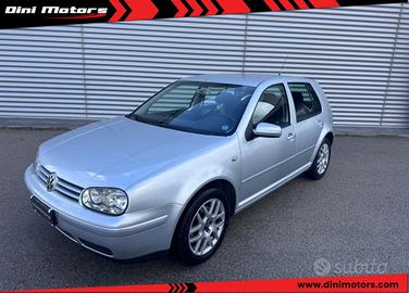 VOLKSWAGEN Golf 1.9 TDI/101 CV cat 5p. OK neopat