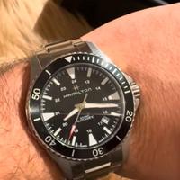 Hamilton khaki automatico