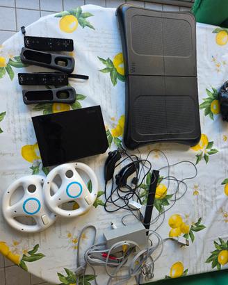 nintendo wii completa di tutti gli accessori