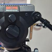 Manfrotto 116 Mk3 testa video professionale.