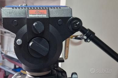 Manfrotto 116 Mk3 testa video professionale.
