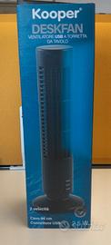 Ventilatore USB da tavolo
