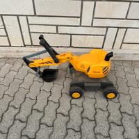 Escavatore giocattolo per bambini