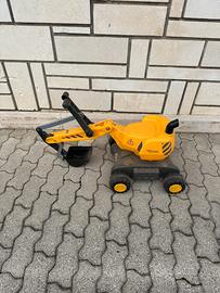 Escavatore giocattolo per bambini