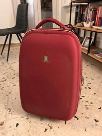 Valigia/trolley Lancetti con beauty case