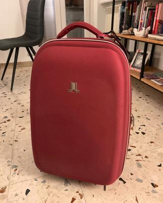 Valigia/trolley Lancetti con beauty case