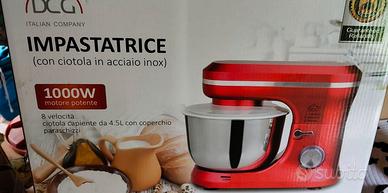 impastatrice nuova