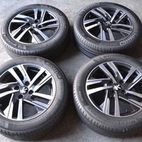 kit completo peugeot 208 new 195/55 r16 lt4520