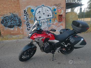 HONDA CB 500 X PERFETTE CONDIZIONI 