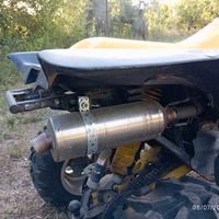 terminale scarico inox Polaris scrambler 500